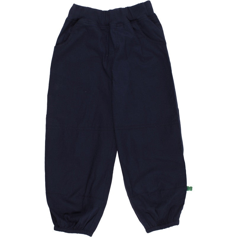 Popeline-Hose Green Cotton in navy bei Heldenkind