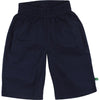 Popeline-Shorts Navy bei Heldenkind