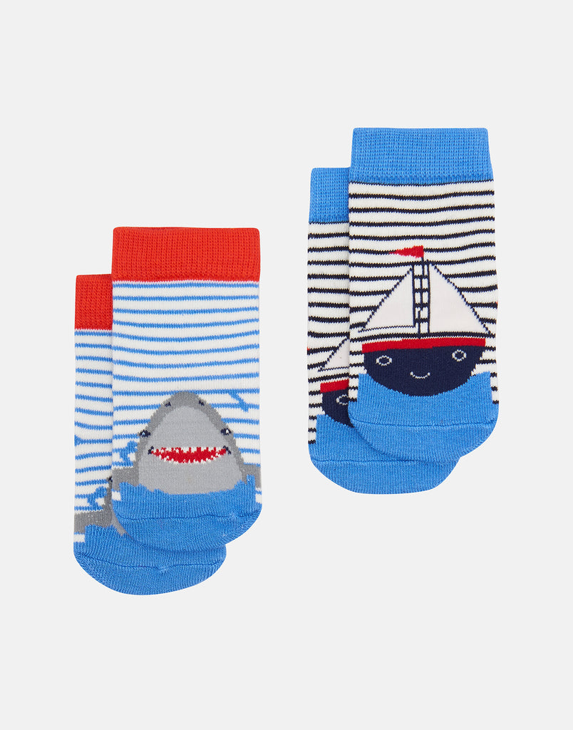 Tom Joules Neat Feet Boat Shark