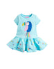 Tom Joules Kleid Aqua Fruit Toucan