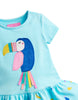 Tom Joules Kleid Aqua Fruit Toucan