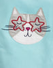 Tom Joules Maggie T-Shirt Glitter Cat