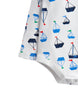 Tom Joules Snazzy Bodysuit  Drawn Boats