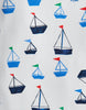 Tom Joules Snazzy Bodysuit  Drawn Boats