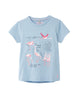Tom Joule Shirt Blue Flamingos