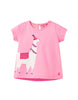 Tom Joule Shirt Pink Lama