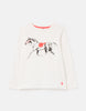 Joules - Bessie Shirt White Horse