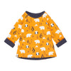 Sense Organics - DOLORES Baby Reversible Shirt langarm Navy+Polar Bear/AOP Arctic