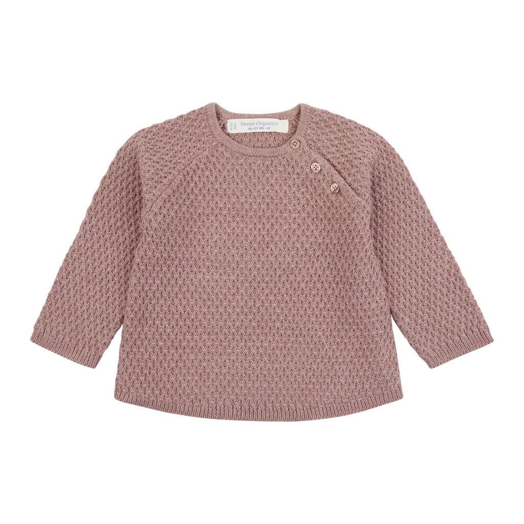 Sense Organics - KEME Baby Knitted Tunic Woodrose