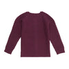 Sense Organics - ELIA Knitted Cardigan - Aubergine