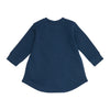 Sense Organics - INA Baby Sweat Dress - Navy & Duck