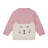 Sense Organics - VICTOR Baby Knitted Sweater - Smoke Rose + Cat