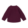 Sense Organics - KEME Baby Knitted Tunic - Aubergine