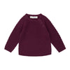 Sense Organics - KEME Baby Knitted Tunic - Aubergine