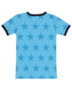 T-Shirt CAR für Jungen mit Sternen und Monster Truck in blau