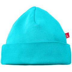 Frühchen Mütze Aqua