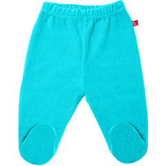 Baby Hose Polaina Velour Aqua