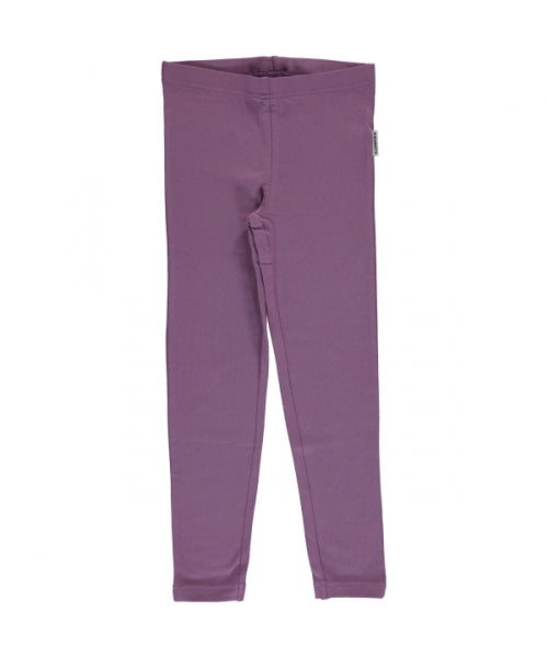 Maxomorra Leggings für Mädchen - Dusty Purple