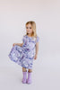 walkiddy - Kleid Unicornland Lila