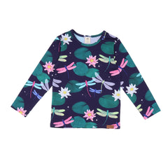 Walkiddy - Colorful Dragonflies Shirt