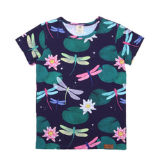 Walkiddy - Colorful Dragonflies T-shirt