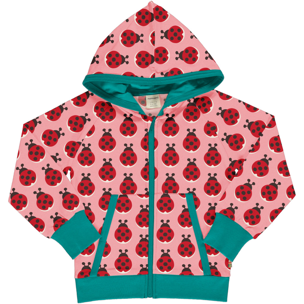 maxomorra - Cardigan Sweat Ladybug