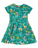 Frugi Spring Skater Dress -  Jewel India