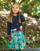 Frugi Spring Skater Dress -  Jewel India