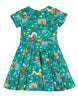 Frugi Spring Skater Dress -  Jewel India