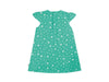 Frugi - Little Lola Dress -  Pacific Aqua Stars Unicorn