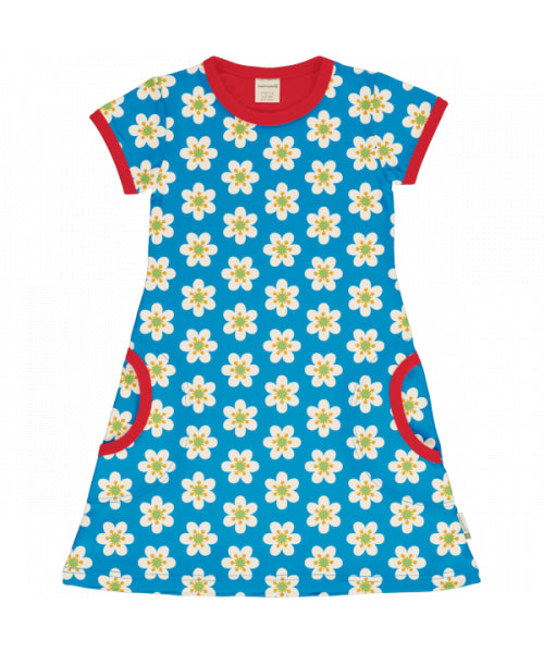 maxomorra - Kleid kurzarm ANEMONE