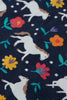 Frugi - Libby Printed Leggings -  Indigo Wild Horses