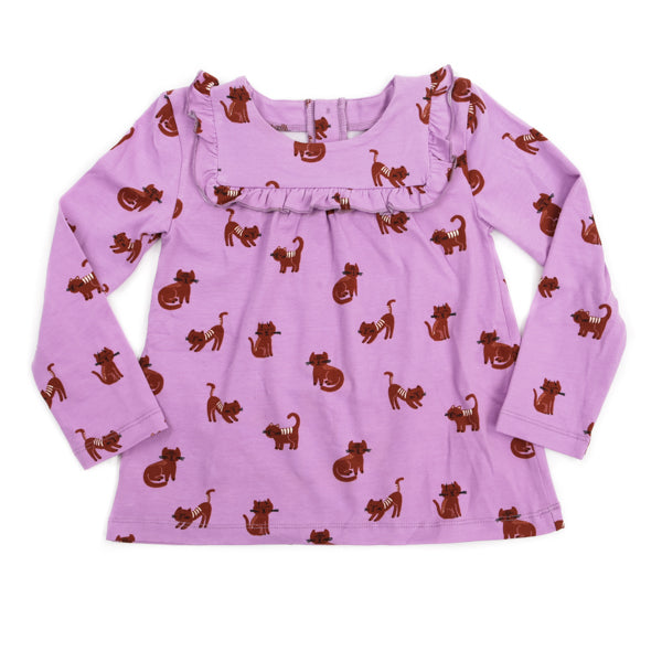 Lily Balou Langarmshirt Ginette Cats