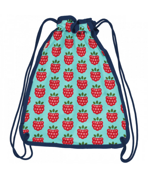 maxomorra - Gym Bag RASPBERRY