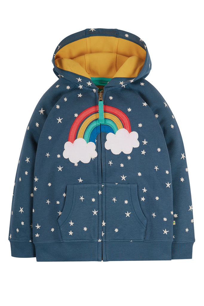 Frugi - Dorothy Hoody - Abisko Stars Rainbow