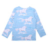 Walkiddy - White Horses Shirt
