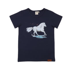 Walkiddy - White Horses T-shirt