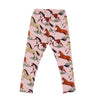 walkiddy - Leggings The Horses Rosa