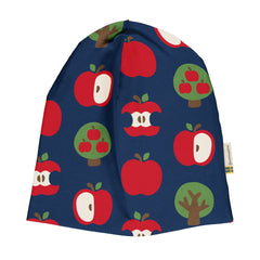 Maxomorra - Beanie Mütze Velour APPLE