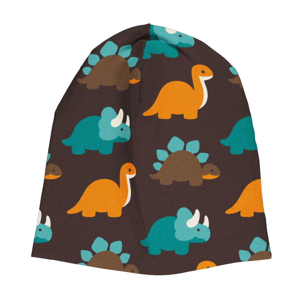 Maxomorra - Beanie Mütze Velour DINOSAURS