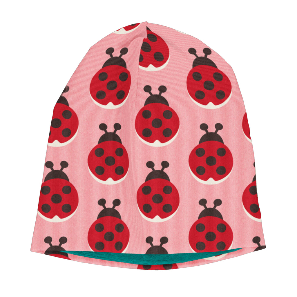 maxomorra - Hat Velour Ladybug