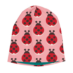 maxomorra - Hat Velour Ladybug