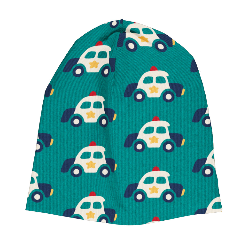 Maxomorra - Beanie Mütze Velour POLICE CAR