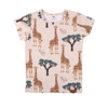 Walkiddy - T-shirt Giraffes