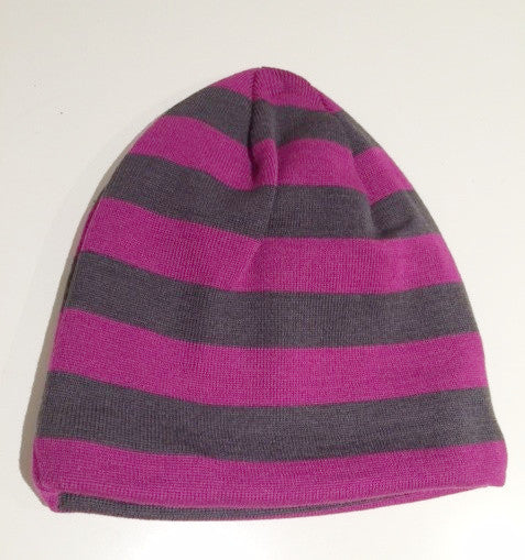 mikk-line mütze beanie streifen pink heldenkind