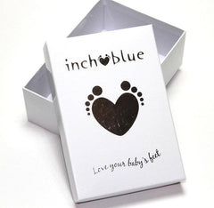 Geschenkbox Inch Blue Krabbelschuhe