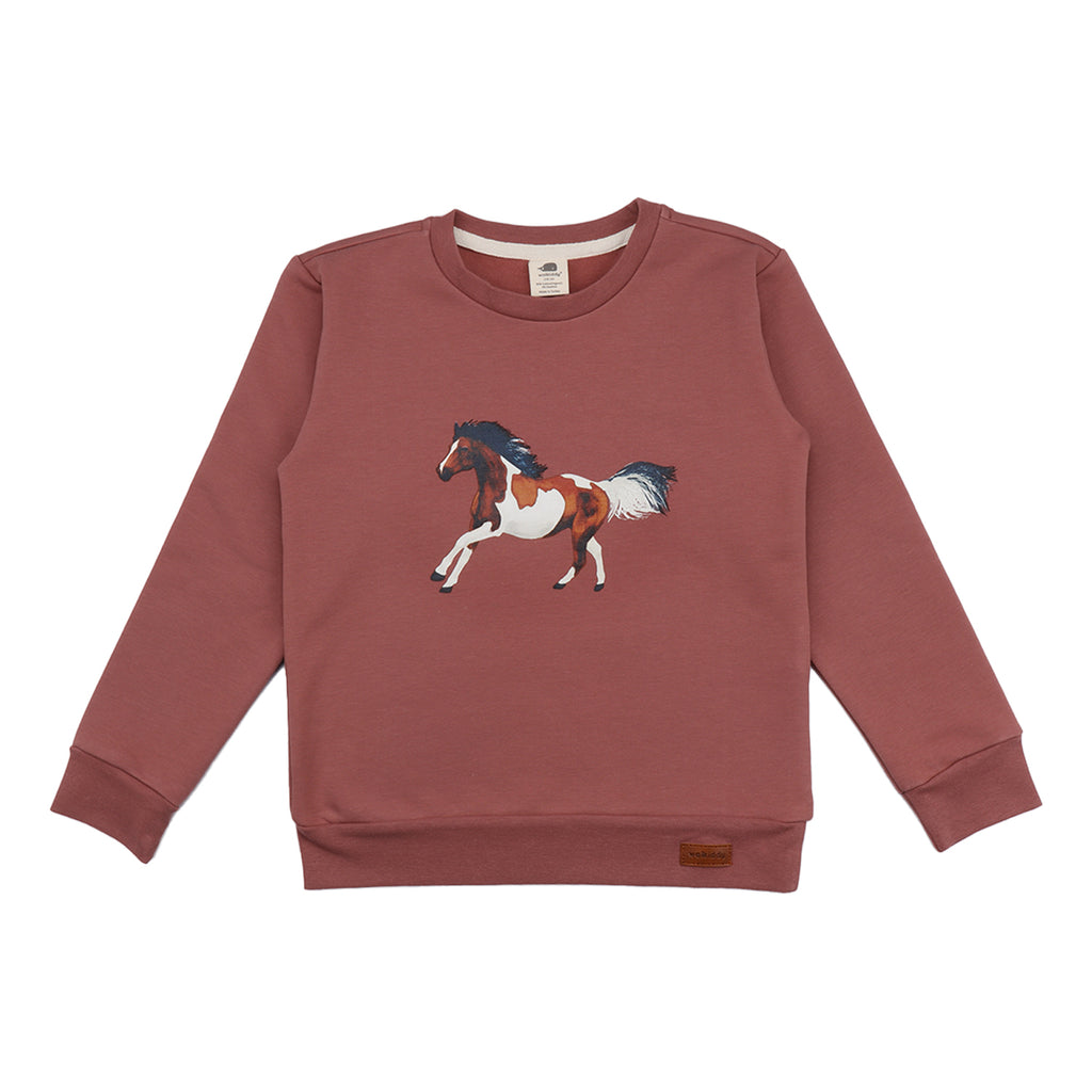 Walkiddy - Sweatshirt Joyful Horses 501