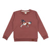 Walkiddy - Sweatshirt Joyful Horses 501