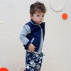 Jungen Jogging Sweat Hose Camouflage Tumble´N Dry