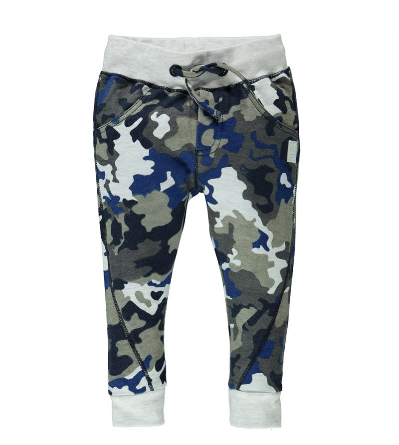 jungen camouflage sweat hose tumble´n dry heldenkind